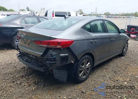 2018 Hyundai Elantra Value Edition from USA, damaged, VIN 5NPD84LF3JH344590